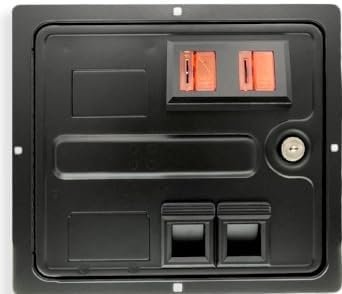 Williams/Bally Pinball Coin Door, OEM 2 Slot with Frame