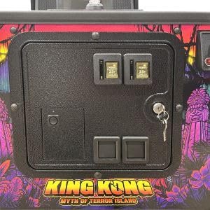 External Volume Controller for Stern Pinball Machines-Coin Door Mounting