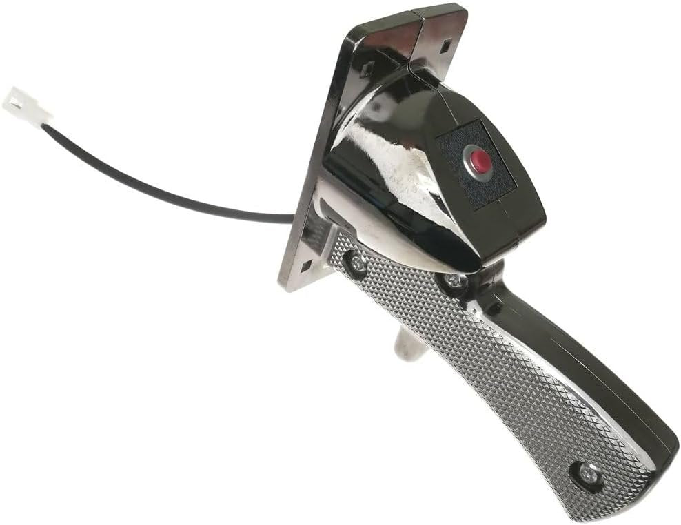 Williams Fish Tales Pinball Fishing Reel Handle Assembly, Complete, Black Nickel Plated, A-15130
