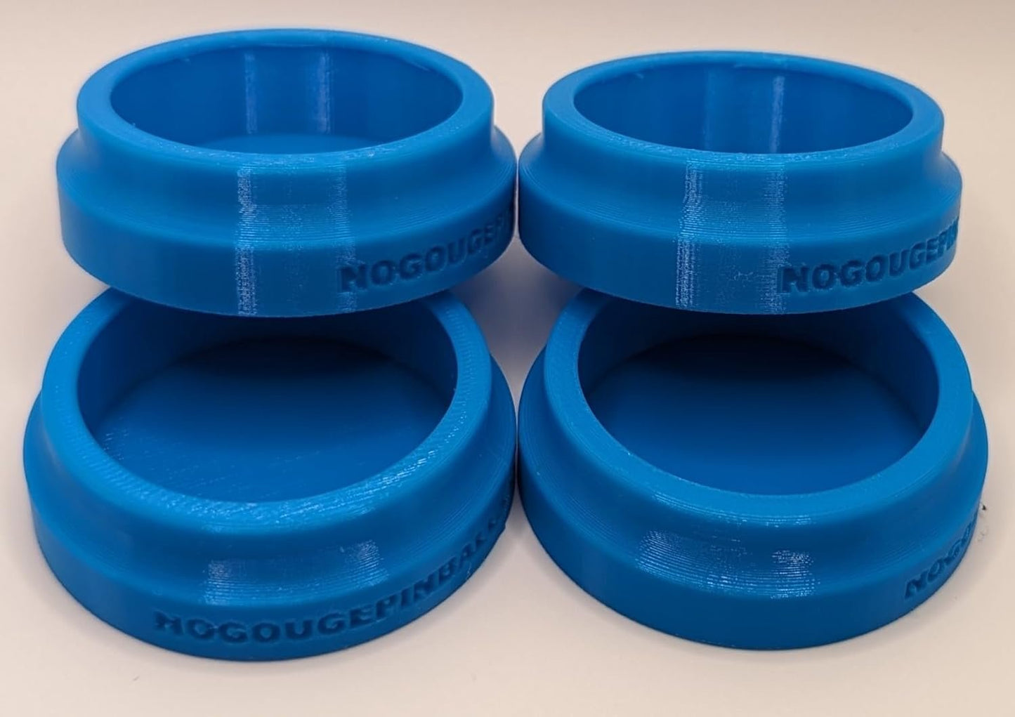 Rubber Leg Leveler Caster Feet, Footies, Cups, Set of 4, Multiple Colors Available
