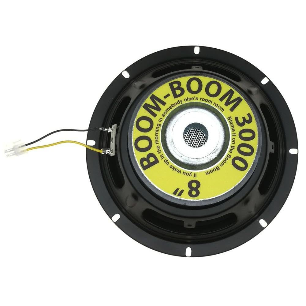 Pinball Life Boom-Boom 3000 8" Cabinet Speaker Upgrade for SPIKE, SPIKE 2 & SPIKE 3 Machines