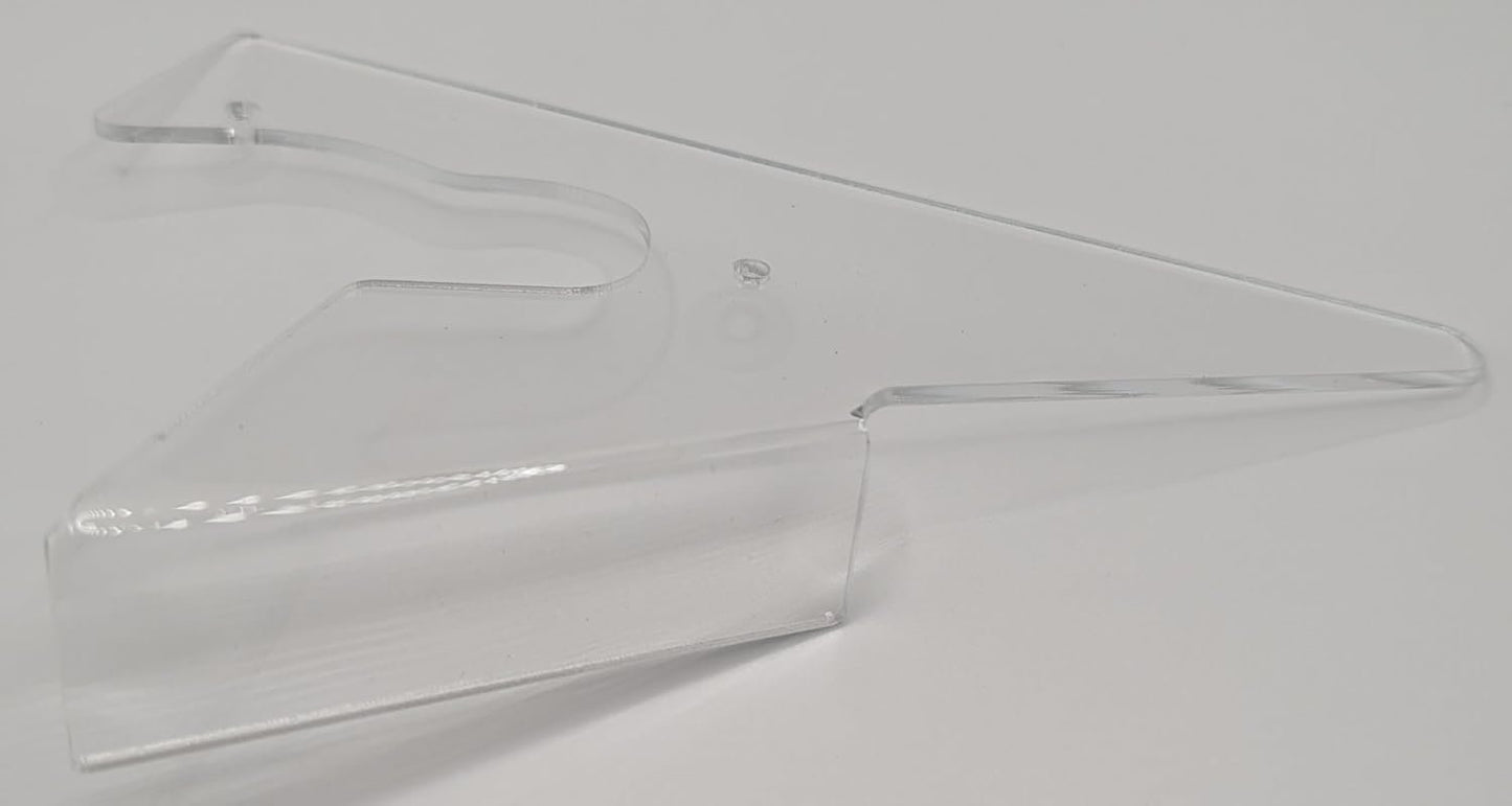 Behind-The-Raptor Plastic for Jurassic Park Premium / LE, Fixes Ball Stuck Issues