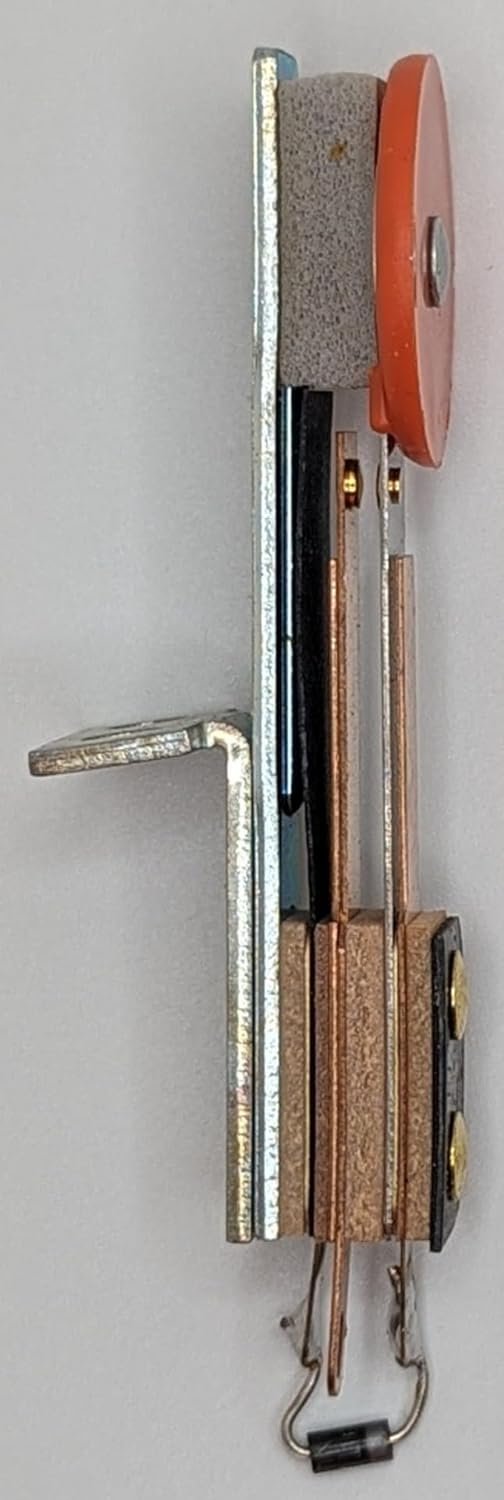 Pinball Life Williams/Bally Round Stand Up Target Rear Mounting A-14690 with Diode