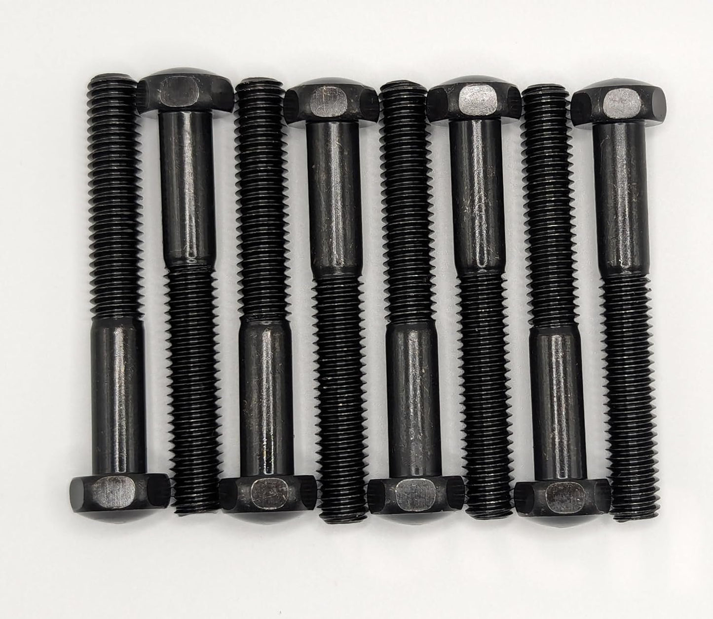 Extended Pinball Leg Bolt Set, 2 3/4 inch, Acorn Head, Black