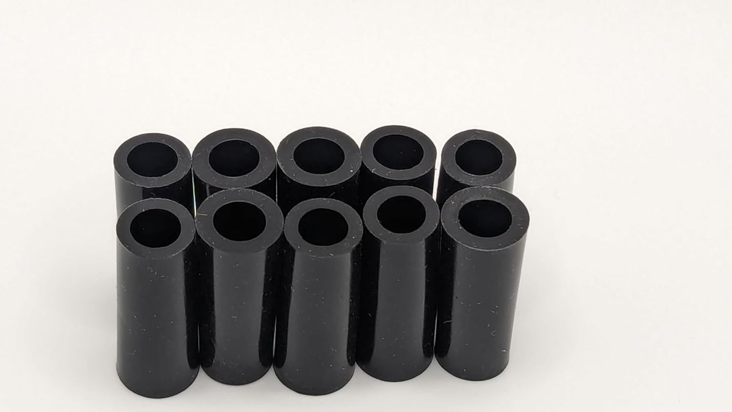 1 1/16 inch Tapered (Stern Compatible) Silicone Pinball Post Sleeves, Multiple Colors Available
