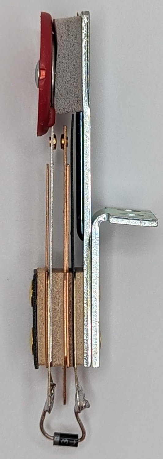 Pinball Life Williams/Bally Round Stand Up Target Rear Mounting A-14690 with Diode