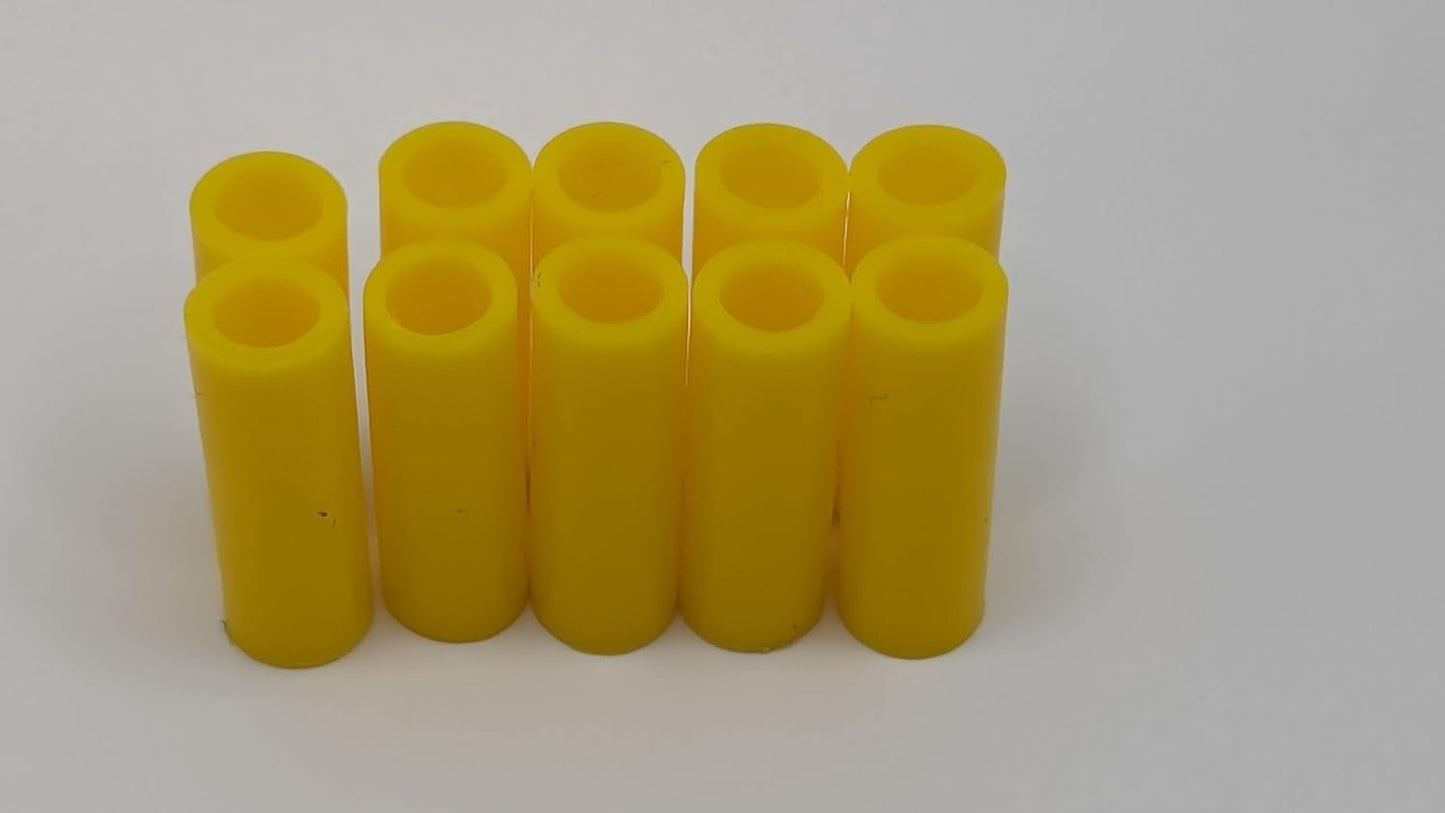 1 1/16 inch Tapered (Stern Compatible) Silicone Pinball Post Sleeves, Multiple Colors Available