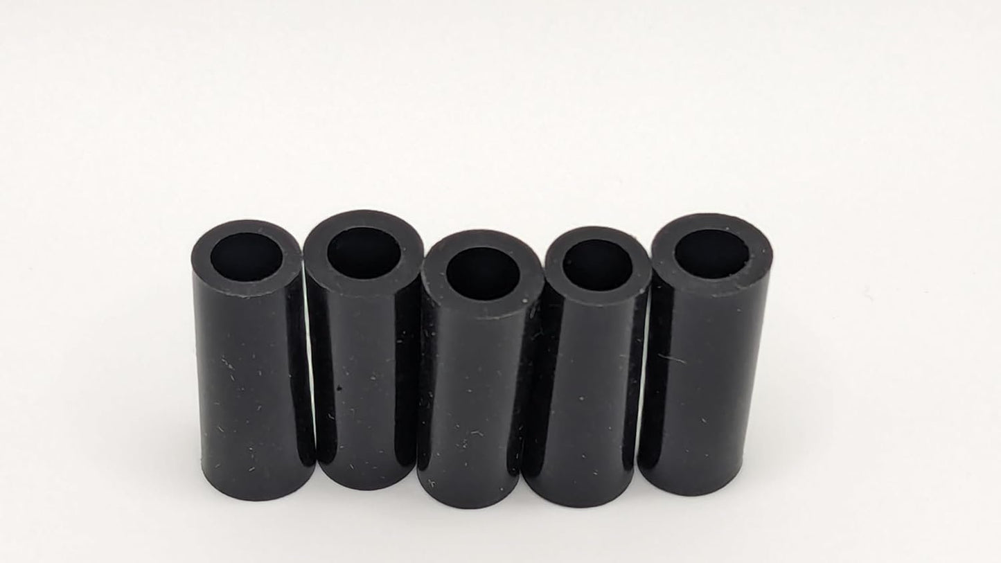 1 1/16 inch Tapered (Stern Compatible) Silicone Pinball Post Sleeves, Multiple Colors Available