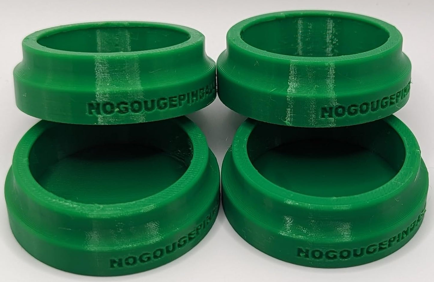 Rubber Leg Leveler Caster Feet, Footies, Cups, Set of 4, Multiple Colors Available