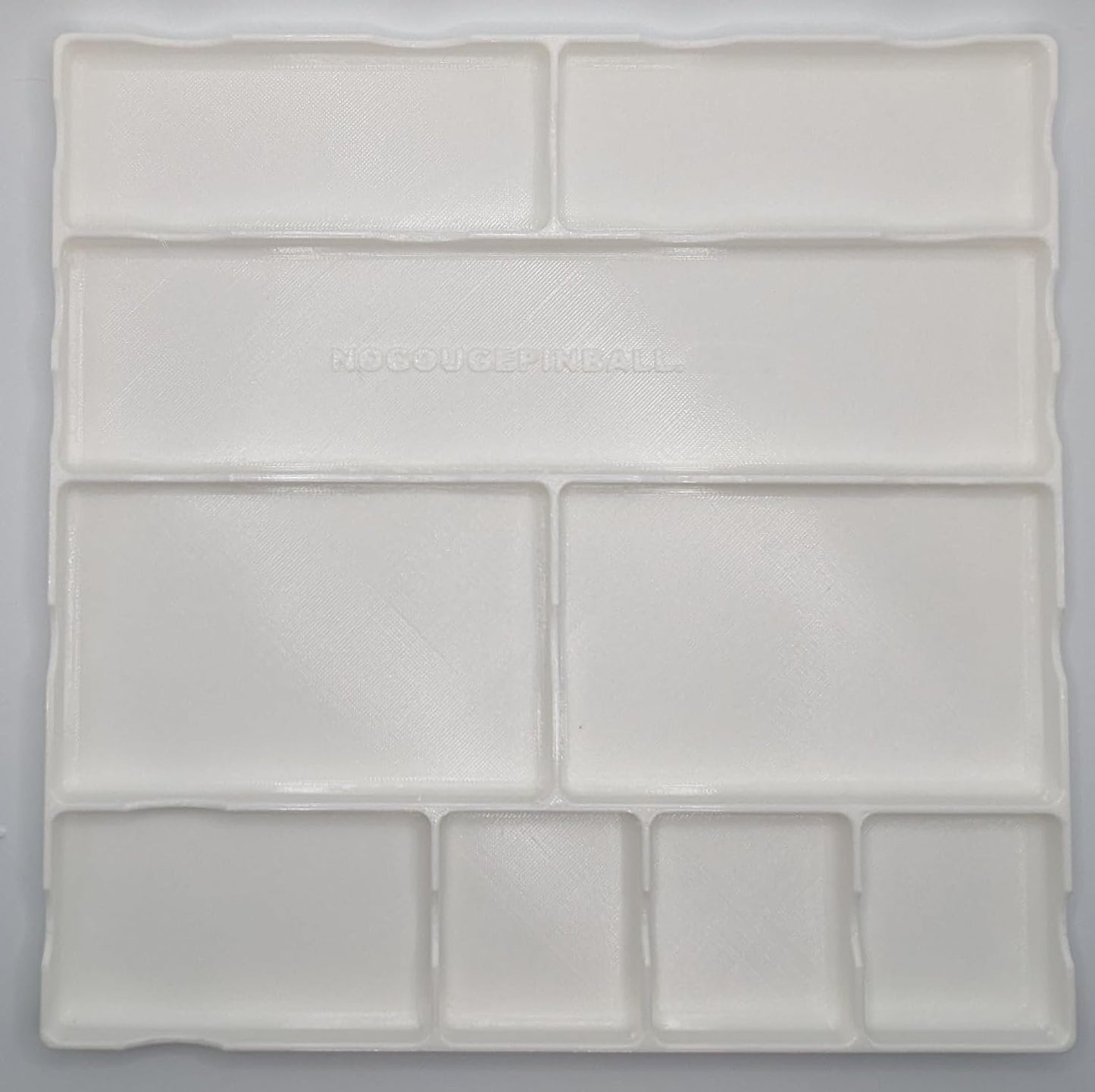 Flexible "No-Scratch" Pinball Parts Tray, Multiple Colors Available