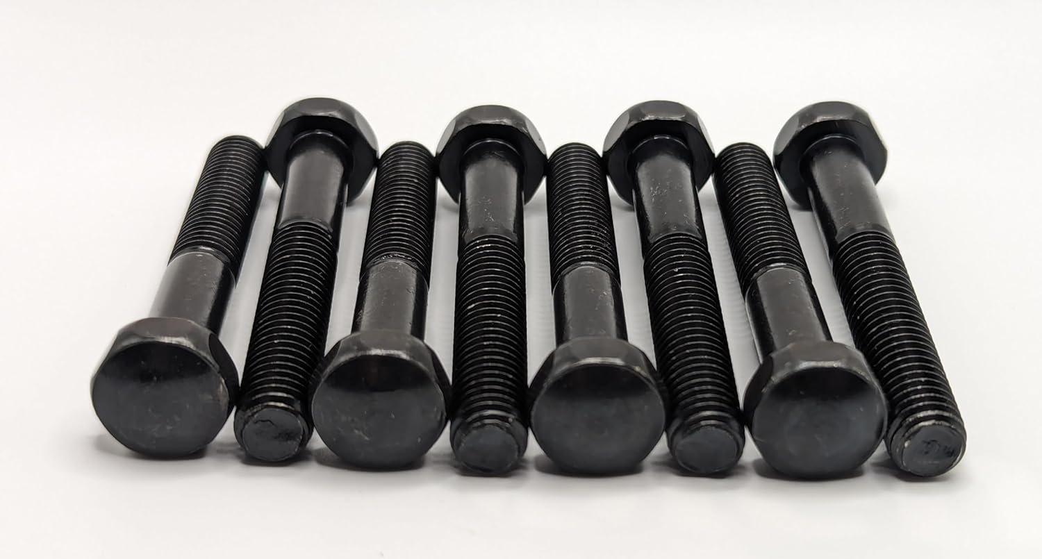 Game Room Guys Pinball Machine Leg Bolts – Chrome, Set Of 8 – 2.75 Inch Length