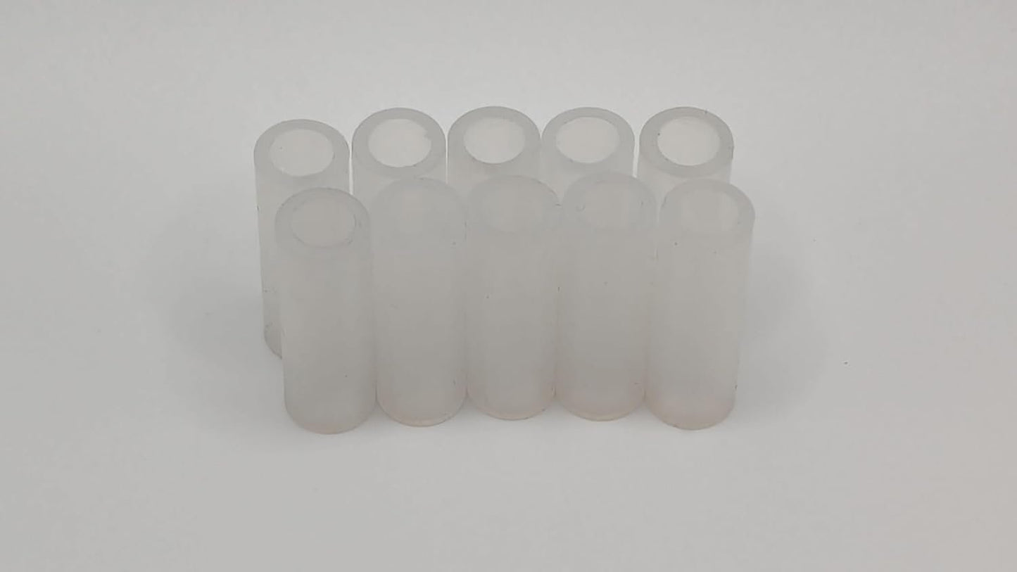 1 1/16 inch Tapered (Stern Compatible) Silicone Pinball Post Sleeves, Multiple Colors Available