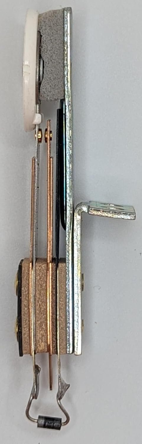 Pinball Life Williams/Bally Round Stand Up Target Rear Mounting A-14690 with Diode