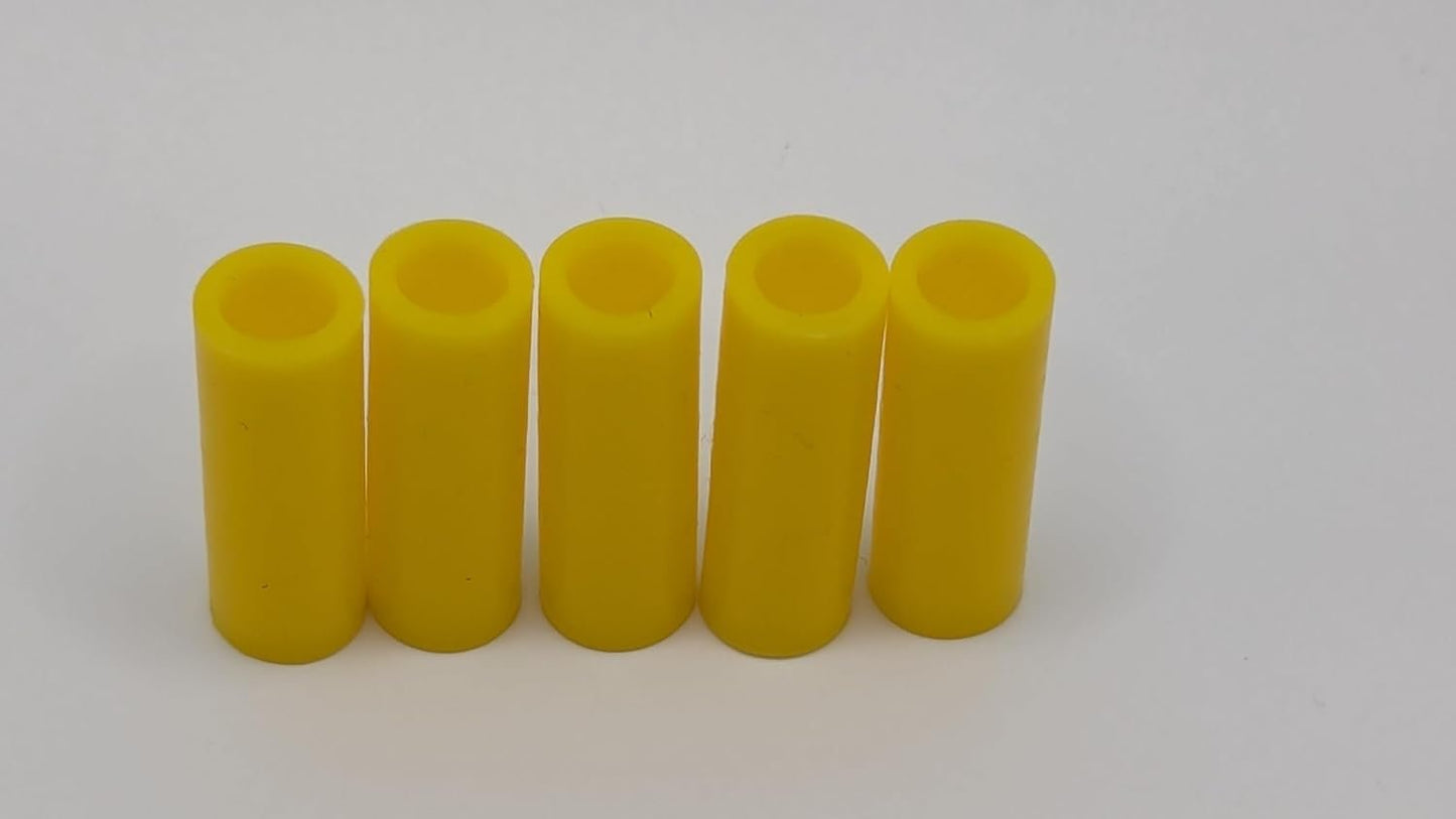 1 1/16 inch Tapered (Stern Compatible) Silicone Pinball Post Sleeves, Multiple Colors Available