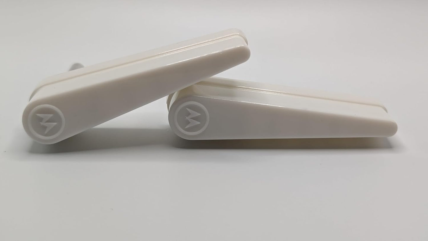 Williams Logo Flipper Bat and Shaft Assembly 20-10110-5 White