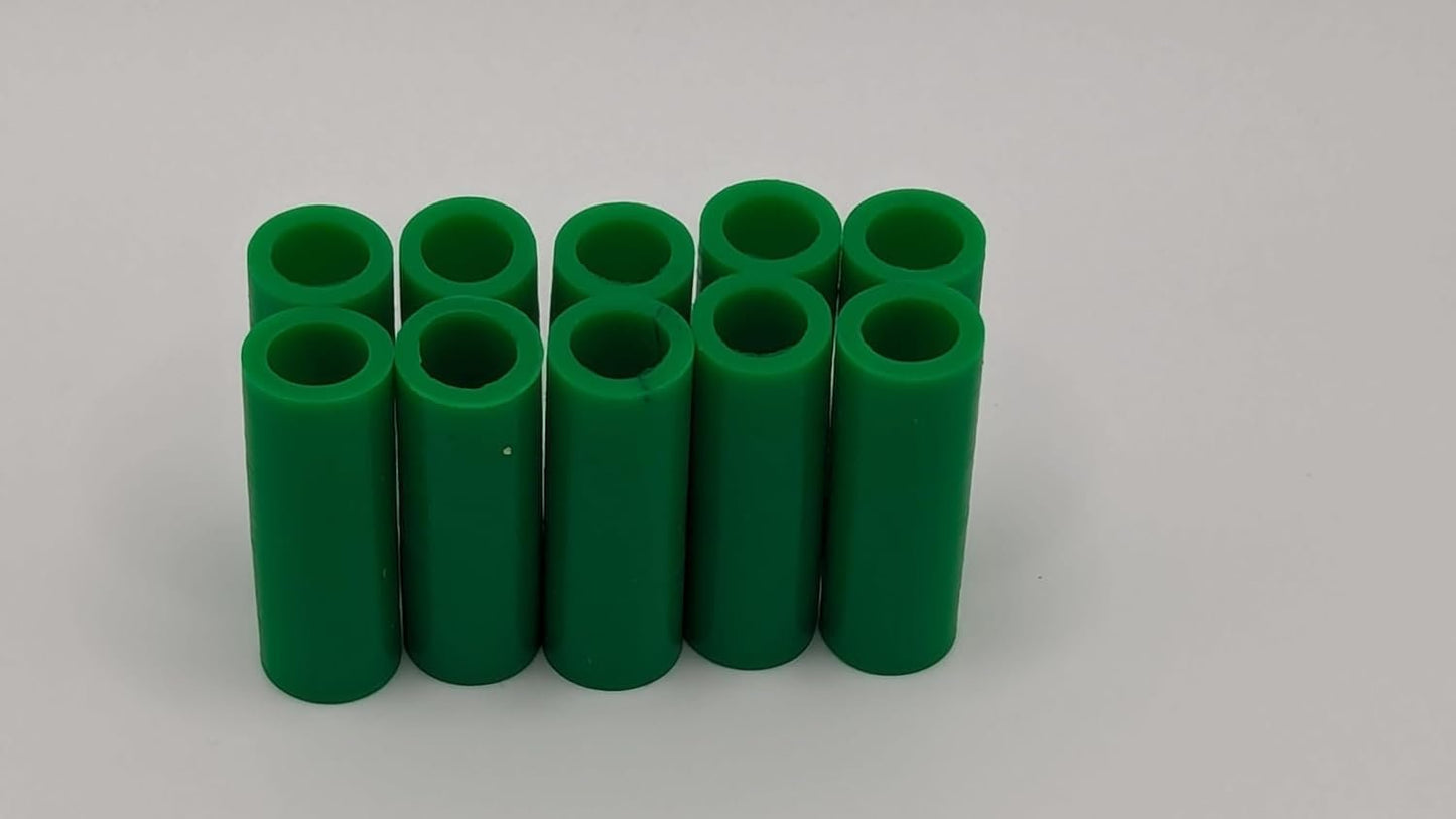 1 1/16 inch Tapered (Stern Compatible) Silicone Pinball Post Sleeves, Multiple Colors Available