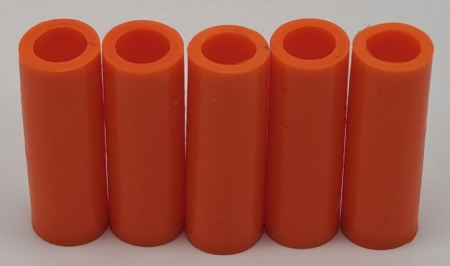 1 1/16 inch Tapered (Stern Compatible) Silicone Pinball Post Sleeves, Multiple Colors Available