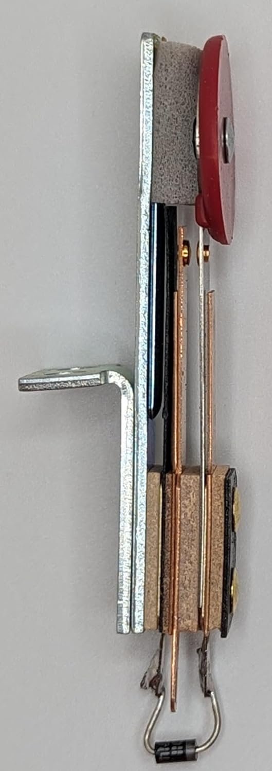 Pinball Life Williams/Bally Round Stand Up Target Rear Mounting A-14690 with Diode