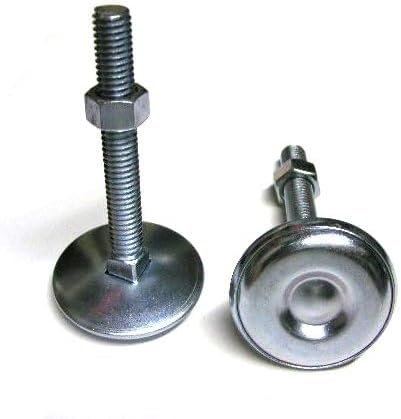 Pinball Heavy Duty Leg Leveler, 3 Inch, Set of 4, Silver, Black or Gold