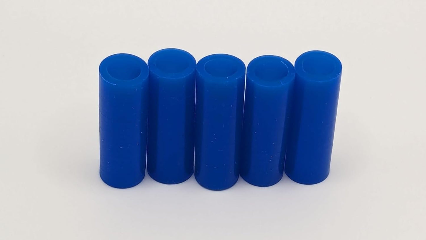 1 1/16 inch Tapered (Stern Compatible) Silicone Pinball Post Sleeves, Multiple Colors Available