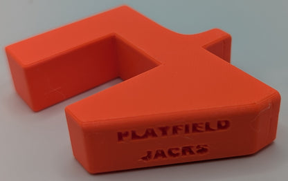 Playfield Jacks™ Rubber (TPU) Playfield Jacks, Set of 2