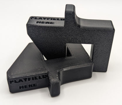 Playfield Jacks™ Rubber (TPU) Playfield Jacks, Set of 2