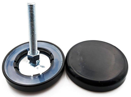 Snap-On Happy Sliders for Carpeting, Set of 4, Multiple Colors Available