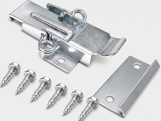 Williams/Bally Pinball Backbox Latch Kit with Toggle Latch Bracket and 6 Mounting Screws – Replaces 20-9347 and 01-8397
