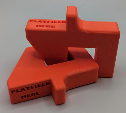 Playfield Jacks™ Rubber (TPU) Playfield Jacks, Set of 2