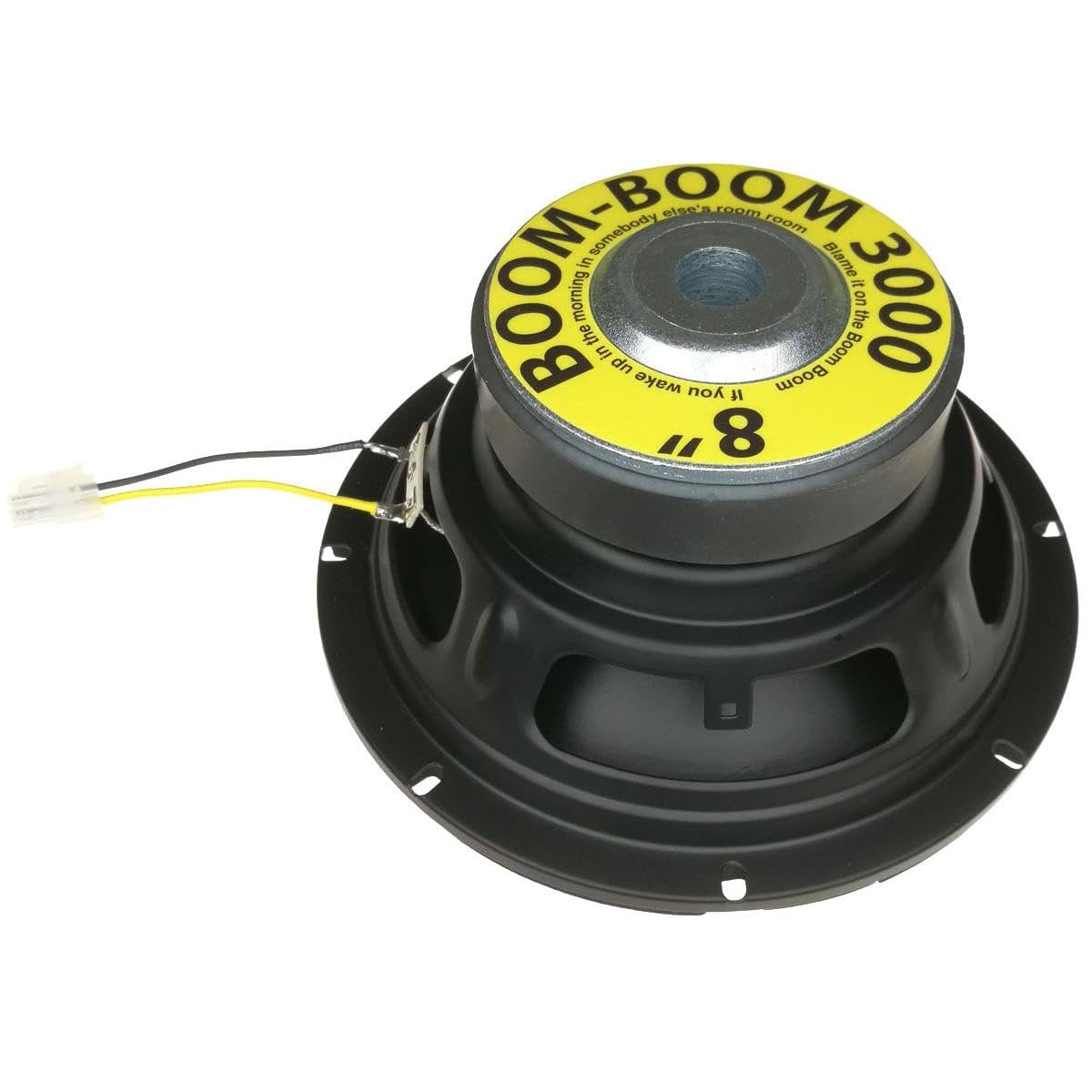 Pinball Life Boom-Boom 3000 8" Cabinet Speaker Upgrade for SPIKE, SPIKE 2 & SPIKE 3 Machines