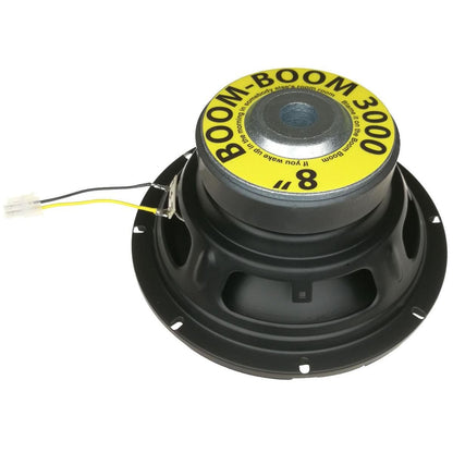 Pinball Life Boom-Boom 3000 8" Cabinet Speaker Upgrade for SPIKE, SPIKE 2 & SPIKE 3 Machines