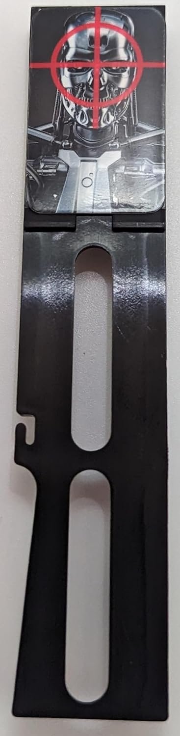 Williams/Bally Terminator 2 T2 Black Roll Over Drop Target with Decal 03-8750 03-8033