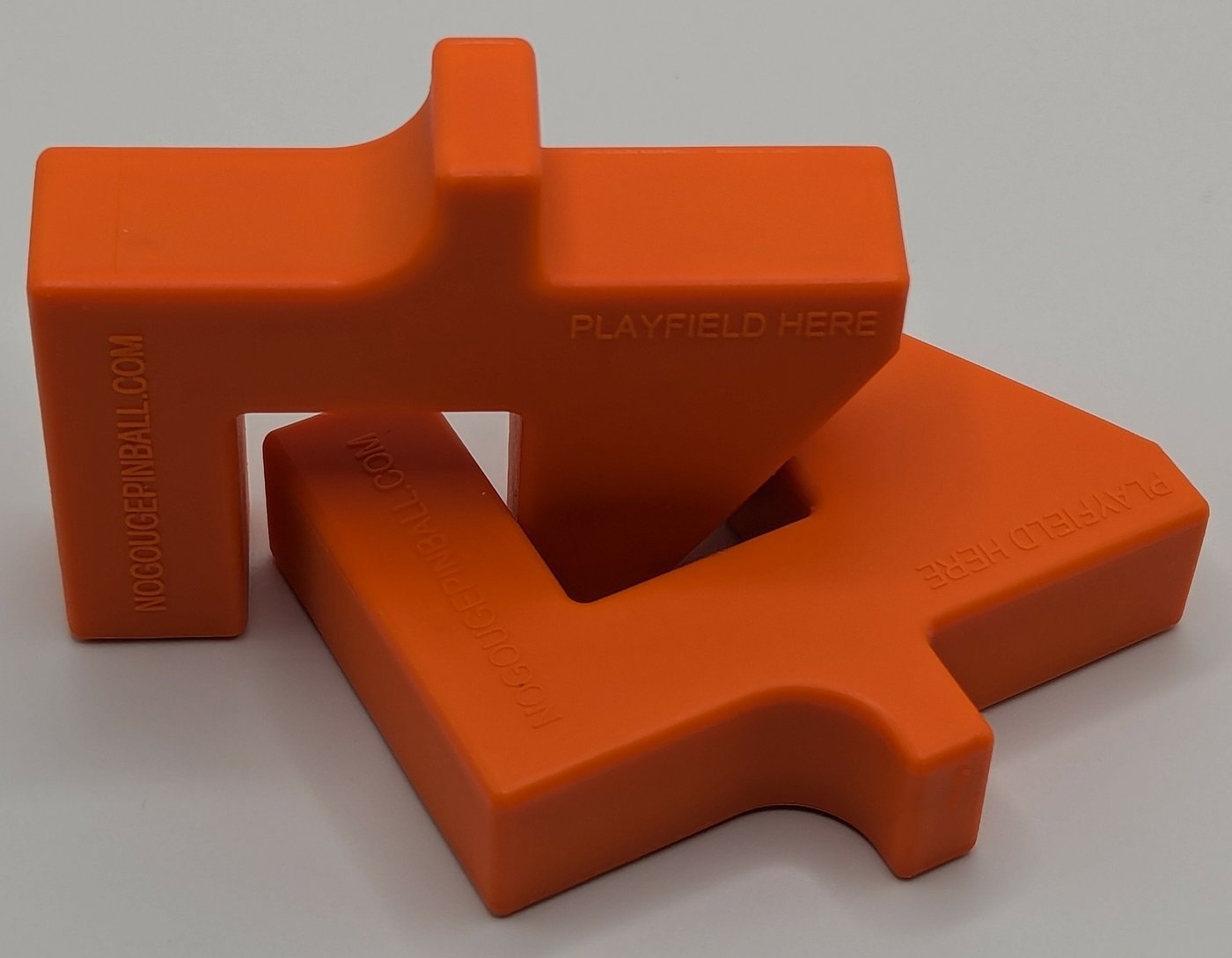 Playfield Jacks™ Rubber (TPU) Playfield Jacks, Set of 2