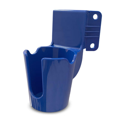 Pinball Life PinGulp 3.0, Pinball Drink Holder, Mounts Either Side, Removable, Multiple Colors Available. (BLUE)