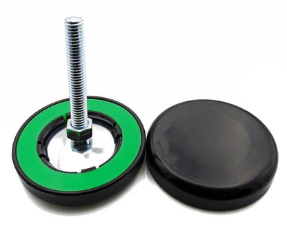 Snap-On Happy Sliders for Carpeting, Set of 4, Multiple Colors Available