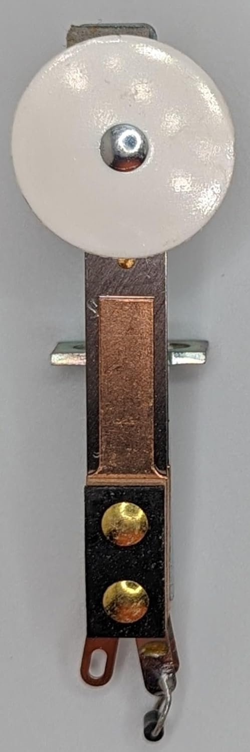 Pinball Life Williams/Bally Round Stand Up Target Rear Mounting A-14690 with Diode