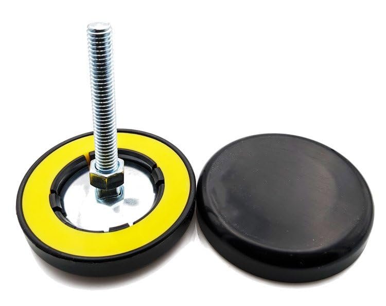 Snap-On Happy Sliders for Carpeting, Set of 4, Multiple Colors Available